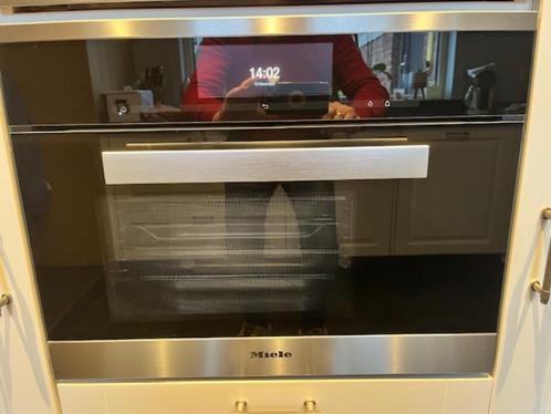 Miele DG6800 stoomoven clean steel, Elektronische apparatuur, Ovens, Nieuw, Inbouw, Oven, 45 tot 60 cm, 45 tot 60 cm, Stoom, Ophalen