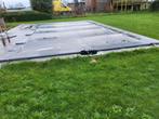 Zwembad afdekzeil, Tuin en Terras, Zwembad-toebehoren, Ophalen, Gebruikt, Afdekzeil