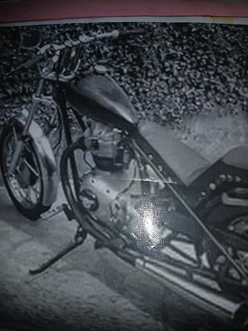 Horex 350 1958, Chopper