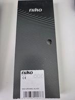 7 x Niko silver liggend afdekplaatje, Ophalen of Verzenden, Nieuw