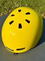 Nutcase MIPS fietshelm geel – maat S (52‑56 cm), Fietsen en Brommers, Fietsaccessoires | Fietshelmen, S, Gebruikt, Jongen of Meisje