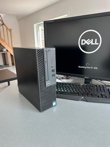 Desktop DELL I5 8ste generatie!!! Compact!! beschikbaar voor biedingen