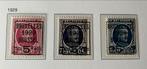 België 1929 – Overdruk “BRUXELLES 1929 BRUSSEL = 5 c =”), Ophalen of Verzenden