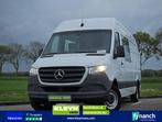 Mercedes-Benz SPRINTER 314 L3H2 Dubbel Cabine!, Auto's, Bestelwagens en Lichte vracht, Wit, Mercedes-Benz, Bedrijf, Centrale vergrendeling