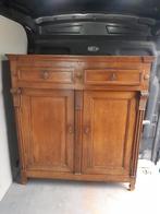 Meuble "Bonheur du Jour" en chêne fin 19ème, Ophalen