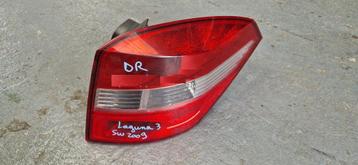 Feux arriere droit RENAULT LAGUNA 3 III ESTATE BREAK SW 2010 beschikbaar voor biedingen