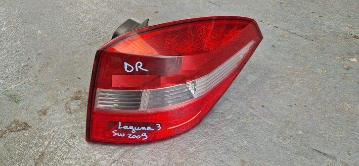 Feux arriere droit RENAULT LAGUNA 3 III ESTATE BREAK SW 2010, Auto-onderdelen, Carrosserie, Deur, Renault, Ophalen