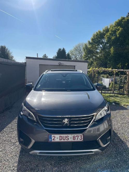 Peugeot 5008 allure 2017, Auto's, Peugeot, Particulier, Open dak, Leder, Ophalen