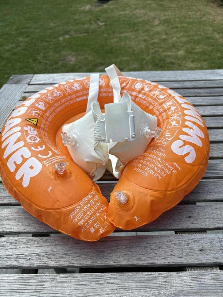 Swimtrainer oranje 15-30kg - nieuwstaat, Tuin en Terras, Zwembaden, Zo goed als nieuw, Ophalen