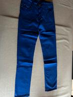 Blauwe jeansbroek, Kleding | Dames, Broeken en Pantalons, Gedragen, Lang, Blauw, Maat 38/40 (M)