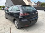 SEAT IBIZA 1.4TDI 194 000KM 2008 CLIM MARCHAND EXPORT, Auto's, Seat, Voorwielaandrijving, Zwart, Bedrijf, Te koop