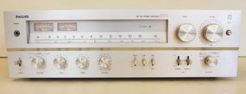 Philips 22AH684 Versterker Receiver / 180 Watts / 1978 beschikbaar voor biedingen