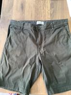 Donkergroene short Only & sons maat W32, Maat 52/54 (L), Only & sons, Ophalen of Verzenden, Zo goed als nieuw
