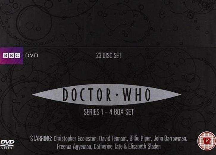 Doctor Who - Seasons 1-8 + Specials (Sealed), Cd's en Dvd's, Dvd's | Tv en Series, Nieuw in verpakking, Science Fiction en Fantasy