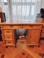 Prachtig antiek grenen bureautje, Antiquités & Art, Antiquités | Bureau & Affaires, Enlèvement