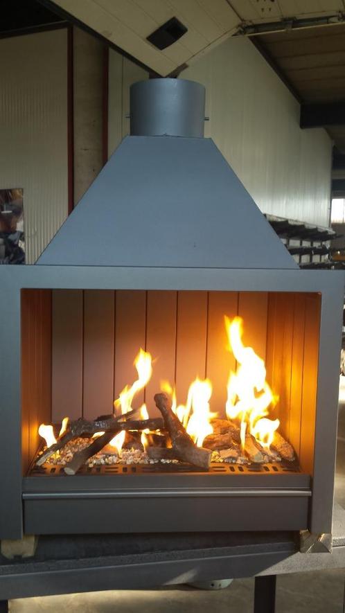 STALEN BUITENHAARD TERRASHAARD INBOUWHAARD MAATWERKHAARD BBQ, Tuin en Terras, Tuinhaarden, Nieuw, Ophalen of Verzenden