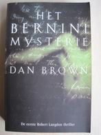 316 - Het Bernini Mysterie - Dan Brown, Europa overig, Ophalen of Verzenden, Zo goed als nieuw, Dan Brown