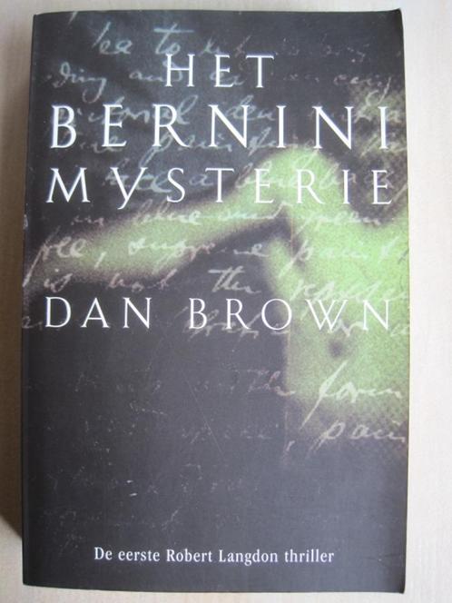 316 - Het Bernini Mysterie - Dan Brown, Boeken, Thrillers, Zo goed als nieuw, Europa overig, Ophalen of Verzenden