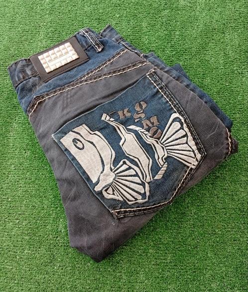 Vintage broek jeans y2k skate w31 maat 39 of M/L, Kleding | Heren, Spijkerbroeken en Jeans, Blauw, Verzenden