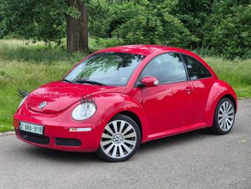 VW New Beetle - 1.6i - 112d km - 2007 - AC/OHB-Gekeurd v ver beschikbaar voor biedingen