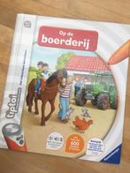 Tip Toi boek: Op de boerderij, Ophalen, Zo goed als nieuw, Ontdekken, Met geluid