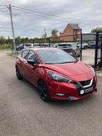 Nissan Micra benzine 2022  36000 km, Auto's, Voorwielaandrijving, 5 deurs, 3 cilinders, 999 cc