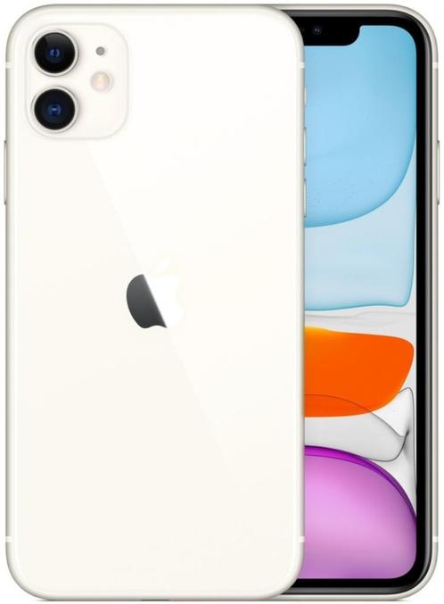 Apple iPhone 11 128GB Wit NIEUW, Telecommunicatie, Mobiele telefoons | Apple iPhone, Nieuw, 128 GB, Zonder abonnement, Zonder simlock