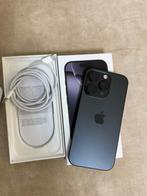 16 pro zwart titanium, Telecommunicatie, Mobiele telefoons | Apple iPhone, Ophalen of Verzenden, Zo goed als nieuw, Zwart