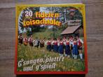 LP Die Fidelen Loisachtaler -G'sungen, Plattl't Und G'spielt, Cd's en Dvd's, Vinyl | Wereldmuziek, Ophalen of Verzenden, Gebruikt
