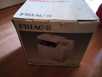 FRIAC broodbakmachine beschikbaar voor biedingen