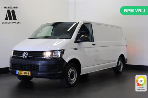 Volkswagen Transporter 2.0 TDI L2 EURO 6 - Airco - Cruise -, Auto's, Bestelwagens en Lichte vracht, ABS, Airconditioning, Centrale vergrendeling