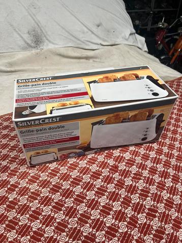 Silvercrest dubbele toaster NIEUW beschikbaar voor biedingen