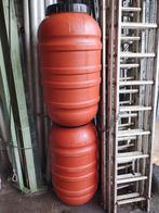 Tonneau PVC plastique 220 litres en très bon état propre, Jardin & Terrasse, Barils de pluie, Comme neuf, Enlèvement ou Envoi
