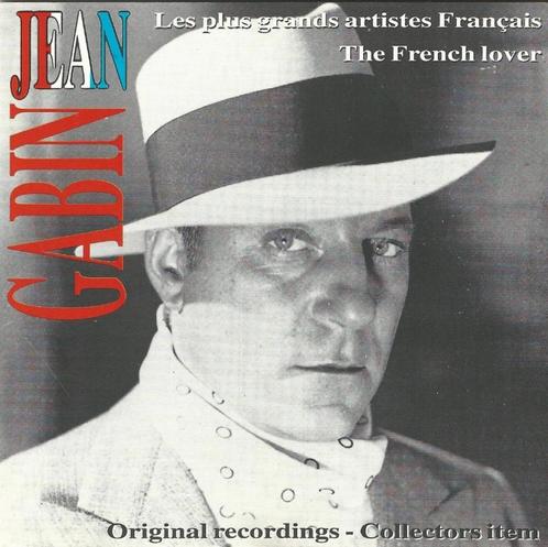 CD * JEAN GABIN - LES PLUS GRANDS ARTISTES FRANCAIS, CD & DVD, CD | Francophone, Comme neuf, Enlèvement ou Envoi