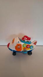 Toet toet vliegtuig, Ophalen, Gebruikt