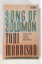 boek Song of Solomon Toni Morrison literatuur Engels, Boeken, Ophalen of Verzenden, Gelezen