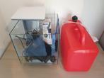 Aquarium 30 L, Dieren en Toebehoren, Ophalen, Gebruikt, Leeg aquarium