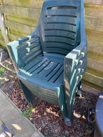 Tuinstoelen, Tuin en Terras, Tuinstoelen, Ophalen, Gebruikt, Plastic, Stapelbaar