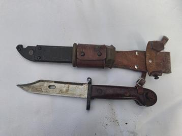 baïonnette ww2, Enlèvement ou Envoi, Armée de terre, Couteau ou Poignard