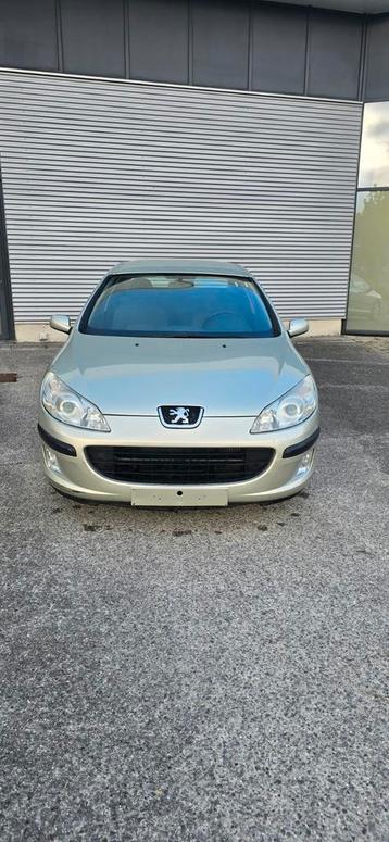 Peugeot 407 prête à immatriculé   beschikbaar voor biedingen
