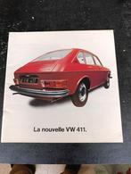 Fascicule Volkswagen. VW 411., Ophalen of Verzenden, 1960 tot 1980, Tijdschrift
