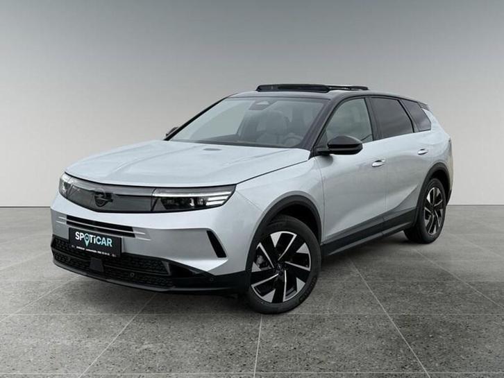 Opel Grandland Mild Hybride 145 pk GS-Line GLAZEN OPEN DAK, Auto's, Opel, Grandland X, Adaptieve lichten, Climate control, Elektrische buitenspiegels