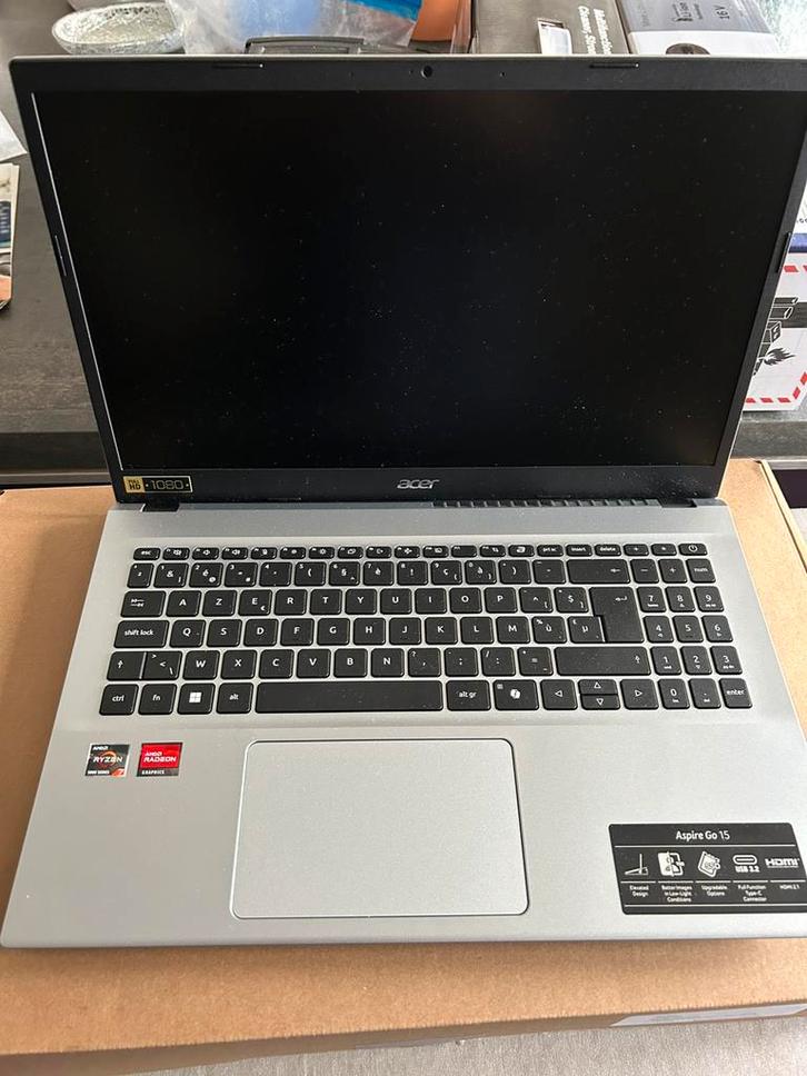 Acer Aspire, Computers en Software, Windows Laptops, 15 inch, SSD, 16 GB, Ophalen