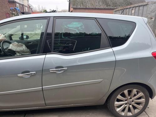 PORTIER LINKS ACHTER Opel Meriva (01-2010/03-2017), Auto-onderdelen, Carrosserie, Deur, Opel, Achter, Links, Gebruikt