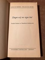 Zingen wij ons eigen lied, 100 liederen uit Vlaanderens lied, Clem de Ridder, Enlèvement ou Envoi, Utilisé, Autres sujets/thèmes