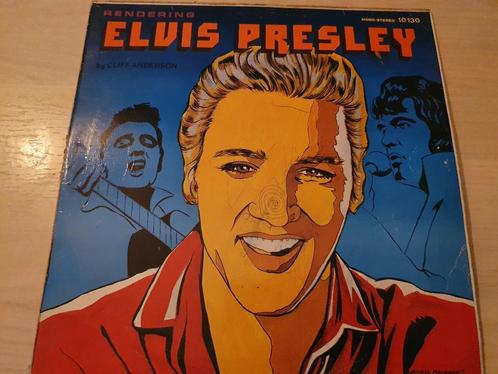 disque vinyl 33 tours Elvis presley rendering, CD & DVD, Vinyles | Rock, Comme neuf, Rock and Roll, Enlèvement ou Envoi