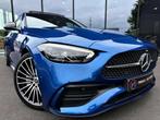 Mercedes-Benz C-CLASS 180 AMG" 170CV ! 36000KM ! FULL OPTiON, Auto's, Mercedes-Benz, 4 deurs, Gebruikt, 4 cilinders, Blauw
