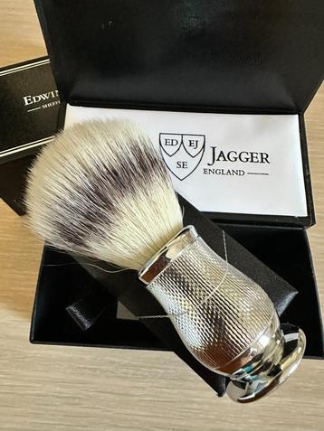 Edwin Jagger "Chatsworth" Barley Synthetic Shaving Brush beschikbaar voor biedingen