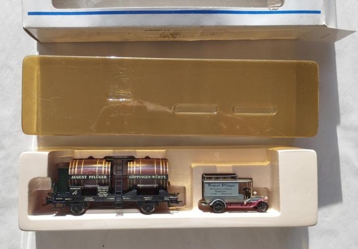 Märklin Museumswagen-Set 1991, Hobby en Vrije tijd, Modeltreinen | H0, Zo goed als nieuw, Wagon, Wisselstroom, Märklin, Ophalen of Verzenden
