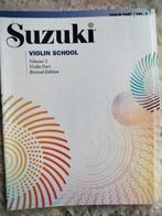 Suzuki viool boeken, Muziek en Instrumenten, Bladmuziek, Ophalen